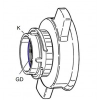 德國ELAFLEX VK 接頭TW 過(guò)渡聯(lián)軸器