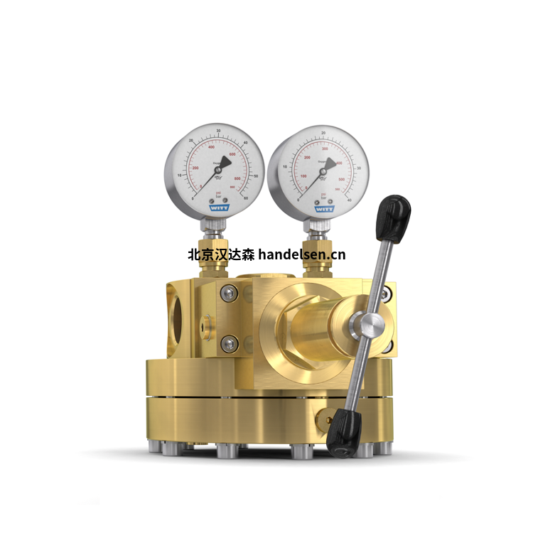 WITT-GASETECHNIK圓頂壓力調節器747LE/S