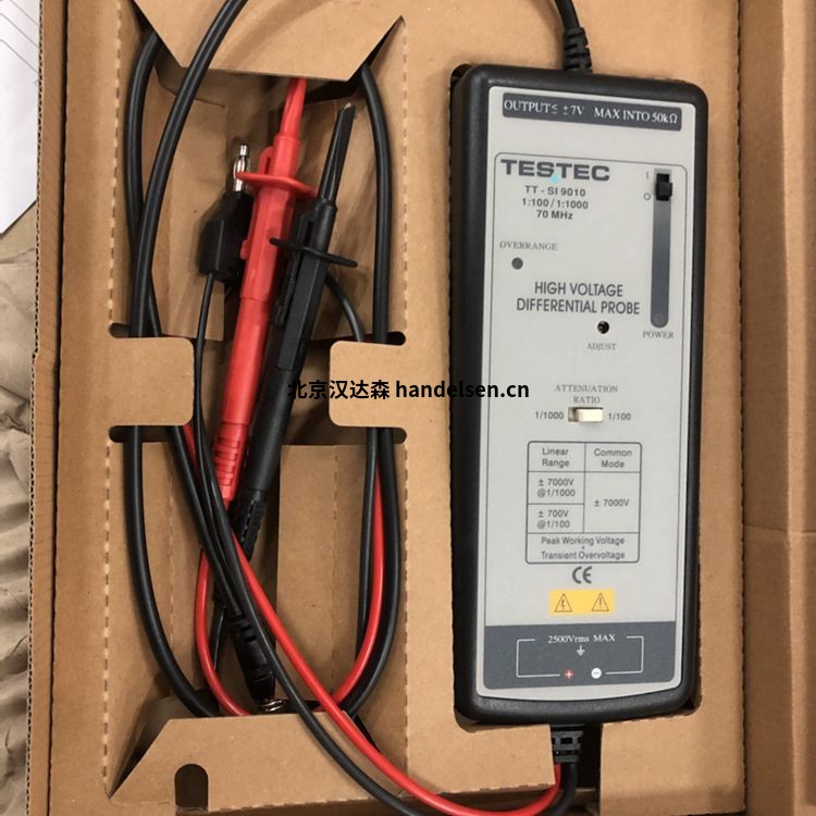 TESTEC標準探頭TT-LF31??2的參數和應用