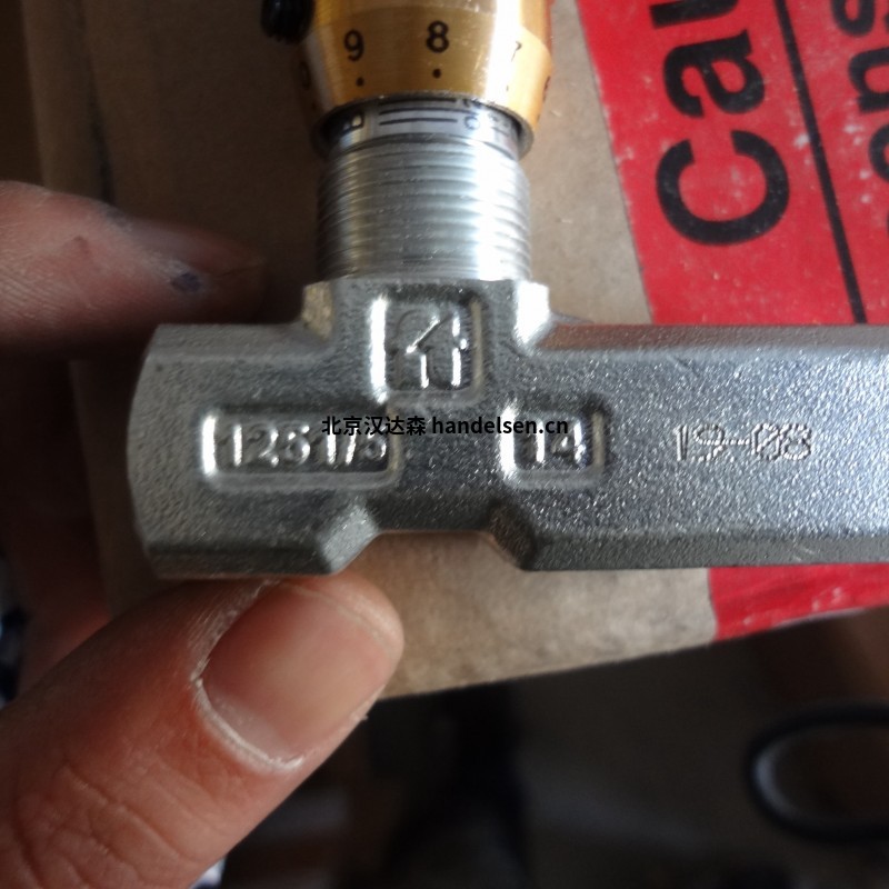 Tognella直列式雙作用流量控制閥FT 1251/2-01技術(shù)參數 Tognella直列式雙作用流量控制閥FT 1251/2-01技術(shù)參數