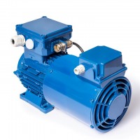 HEW制動(dòng)電機 B型電磁釋放彈簧加壓制動(dòng)器 防護等級IP54 - IP66