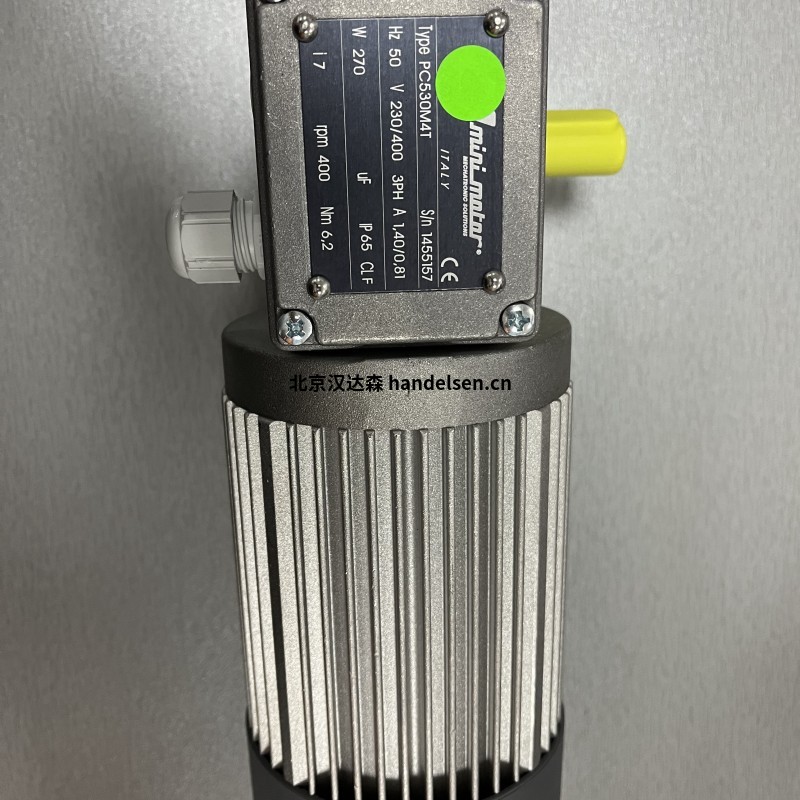 Mini Motor齒輪電機MCC - 12MP3N 5 B3參數介紹