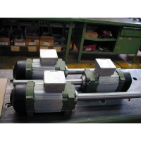 HIMMEL扁平電機 功率范圍：115 kW 通過(guò)集成風(fēng)扇實(shí)現自冷卻
