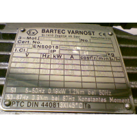 Bartec 防爆型電動(dòng)機系列4KTC 180 M-2 使用說(shuō)明