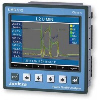 德國JANITZA 測量?jì)x表 UMG 804系列應用于能源 電能等測量產(chǎn)品