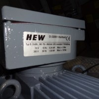 Hew防爆電機BCEx 80KH/4K-BM6系列歐洲原廠(chǎng)進(jìn)口