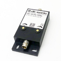 德國Di-Soric CS-60系列 視覺(jué)傳感器型號介紹
