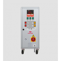 Tool-Temp模溫機，TT-180型可以使用介質(zhì)水（90°C）和介質(zhì)油（150°C）進(jìn)行操作  1974 年：開(kāi)發(fā)第一臺溫度控制單元 它是市場(chǎng)上第一個(gè)配備簡(jiǎn)單電子溫度監控的溫度控制單元。  我們始