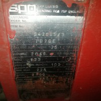 英國SPP Pumps離心泵  N1-000L-H07應用于建筑領(lǐng)域的環(huán)保泵