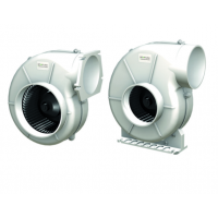 Johnson Pump 超重型船用徑向鼓風(fēng)機，設計用于發(fā)動(dòng)機艙啟動(dòng)前的通風(fēng)