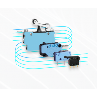 Crouzet微動(dòng)開(kāi)關(guān)V5S 8320型最小執行速度0.001 mm/s
