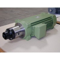 HIMMEL扁平電機 K90系列通過(guò)集成風(fēng)扇實(shí)現自冷卻