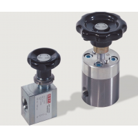 瑞士Bieri Hydraulik 截止閥 AV700，工作壓力高達 700 bar