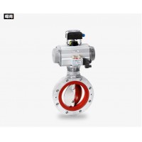 德國Warex蝶閥DKZ103系列用于溫度超過(guò) 200°C 的熱氣體