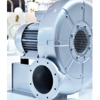 Elektror 離心鼓風(fēng)機 最大功率為 9.500 m3/h 和 20.800 Pa。