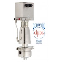 德國Schubert & Salzer6051型具有 EHEDG 認證的無(wú)菌直角閥