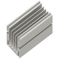 德國Fischer Elektronik SK 674 37，5 AL型 標準擠壓散熱器
