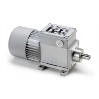 意大利Mini Motor齒輪電機AC 110P2軸在滾柱軸承上轉動(dòng)