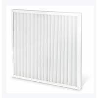 AIRWATEC褶式過(guò)濾板，用于通風(fēng)和空調設備以及進(jìn)氣系統的預過(guò)濾