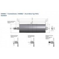 HIMMEL電動(dòng)滾筒電機TM82.1 型效率高
