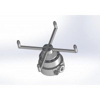 bolondi洗車(chē)機清洗消毒旋轉噴嘴PW063-LC PW200-SL自旋式噴頭