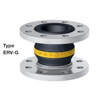德國ELAFLEX黃帶膨脹節ERV-G 300.10臨時(shí)溫度可達100℃
