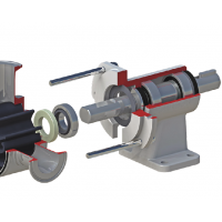 Johnson pump FIP柔性葉輪泵，適用于標準和衛生應用的工業(yè)泵