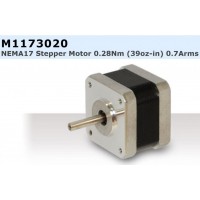 lamtechnologies NEMA 17 42.3x42.3 毫米步進(jìn)電機保持扭矩高達 0.5Nm (71oz-in)