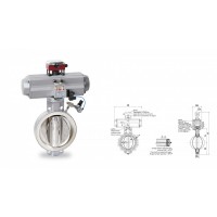 warex valve DKZ 103適用于固體、液體和氣體介質(zhì)
