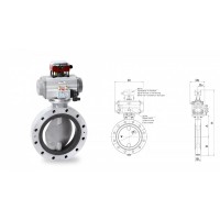 warex valve DKZ 103DR適用于固體、液體和氣體介質(zhì)