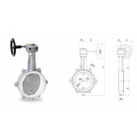 warex valve DKZ 105VK專(zhuān)為安裝在容器或筒倉下而開(kāi)發(fā)