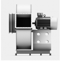 Elektror大排量工業(yè)風(fēng)機CFH應用于提煉廠(chǎng)磚廠(chǎng)食品廠(chǎng)等