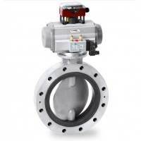 Warex Valve蝶閥DKZ103H DKZ103DZ閥門(mén)手動(dòng)變速箱電磁閥內置式