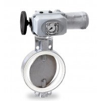 Warex Valve DKZ110DZ-P DKZ110E對夾式蝶閥無(wú)需后續潤滑