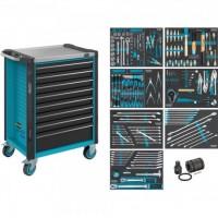 Hazet工廠(chǎng)車(chē)間設備工具推車(chē)179NX-206 179NX-70兩級鎖定系統
