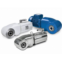 德國B(niǎo)auer Gear Motor齒輪減速電機，齒輪箱、電機、控制器等組件