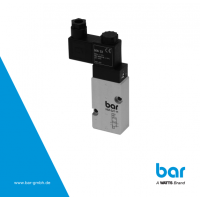 bar-gmbh控制閥 NM321H，用于驅動(dòng) AS、GTE、GCE 和 ETE 型單作用執行器