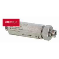 MAXIMATOR過(guò)濾器22500psi化學(xué)工業(yè)電力系統和試驗臺制造應用