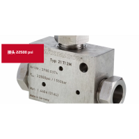 MAXIMATOR過(guò)濾器22500psi化學(xué)工業(yè)電力系統和試驗臺制造應用