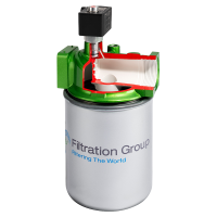 德國Filtration Group Pi 2205過(guò)濾器設計緊湊適用于管道安裝
