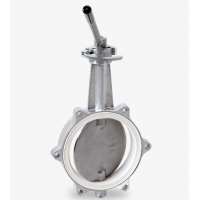 德國Warex Valve DKZ 105型蝶閥，專(zhuān)為安裝在容器或筒倉下而開(kāi)發(fā)