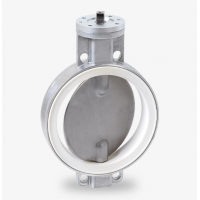 Warex Valve DKZ 110蝶閥，適用于固體、液體和氣體介質(zhì)