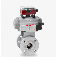 德國Warex Valve 球閥 DBV 400型，法蘭設計，單面用自由出口密封