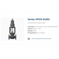 BUROCCO VPOOO EURO系列VI級氣泡密封氣動(dòng)開(kāi)關(guān)通用2通閥