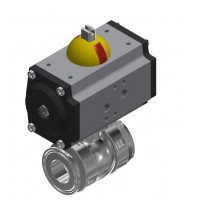 BUROCCO系列VSP/2V-CL開(kāi)關(guān)氣動(dòng)球閥氣動(dòng)旋轉 90°雙作用
