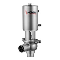 西班牙Inoxpa INNOVA N DN40氣動(dòng)截止閥用于衛生應用