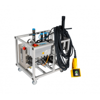 SCHAAF 電液高壓裝置HDE 3000-BK，設計緊湊，壓力高達 3000 bar