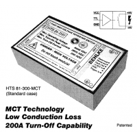 Behlke HTS 41-300-MCT可變導通時(shí)間晶閘管開(kāi)關(guān)