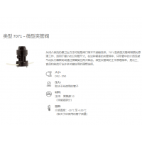 Schubert & Salzer 夾管閥和隔膜閥，用于受污染、磨蝕性和粘性介質(zhì)