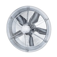 德國Helios AVD DK 710/8 0.29 kW軸流風(fēng)機葉片間距角度可調